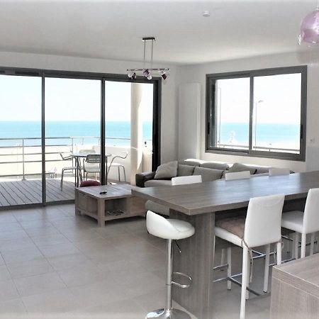 La Perle Marine, Luxe Et Raffinement, Appartement T4 Front De Mer Narbonne Luaran gambar