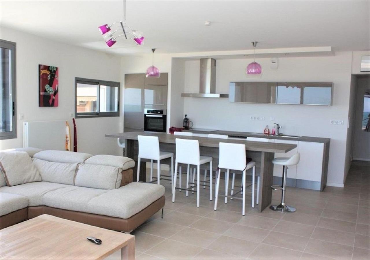 La Perle Marine, Luxe Et Raffinement, Appartement T4 Front De Mer Narbonne Luaran gambar