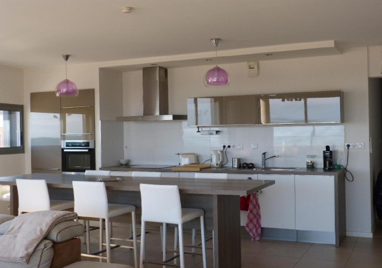 La Perle Marine, Luxe Et Raffinement, Appartement T4 Front De Mer Narbonne Luaran gambar