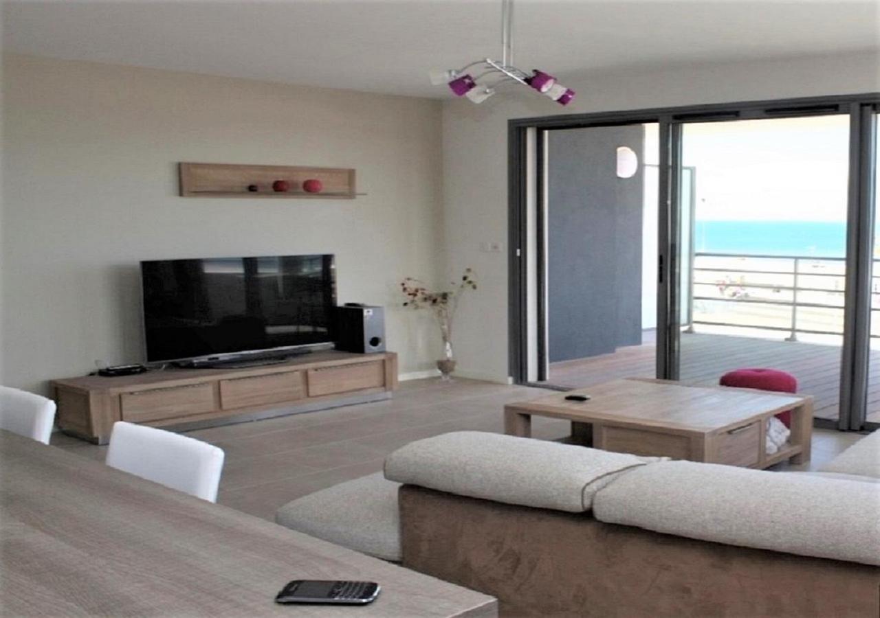 La Perle Marine, Luxe Et Raffinement, Appartement T4 Front De Mer Narbonne Luaran gambar