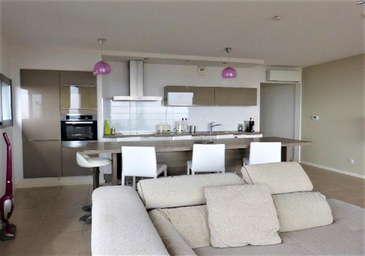 La Perle Marine, Luxe Et Raffinement, Appartement T4 Front De Mer Narbonne Luaran gambar