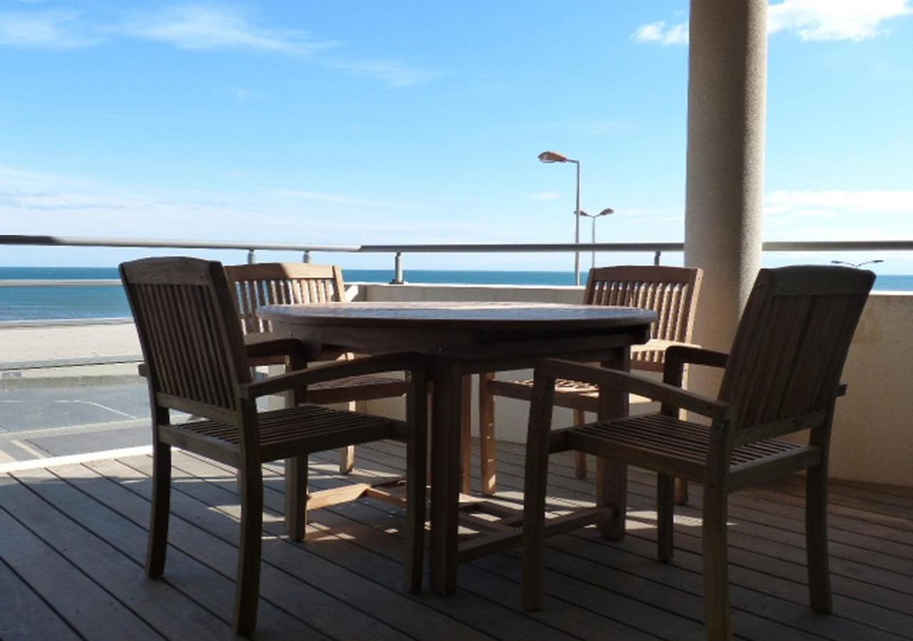 La Perle Marine, Luxe Et Raffinement, Appartement T4 Front De Mer Narbonne Luaran gambar