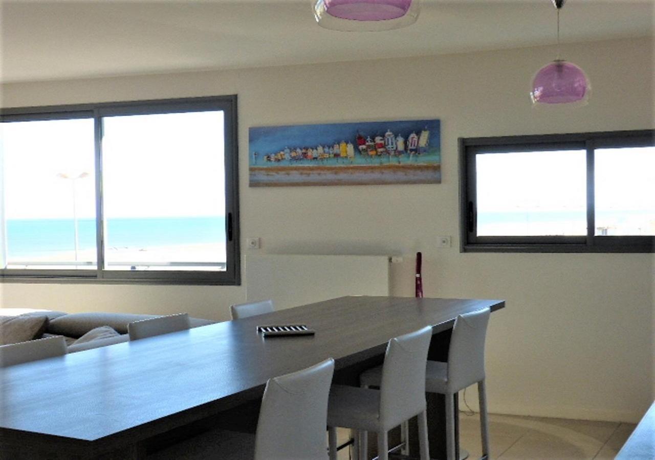 La Perle Marine, Luxe Et Raffinement, Appartement T4 Front De Mer Narbonne Luaran gambar