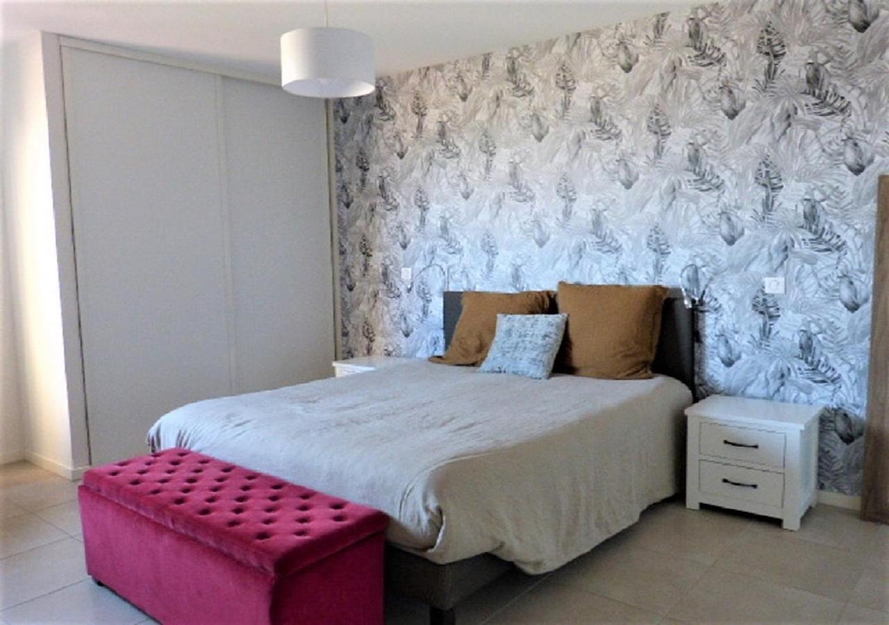 La Perle Marine, Luxe Et Raffinement, Appartement T4 Front De Mer Narbonne Luaran gambar