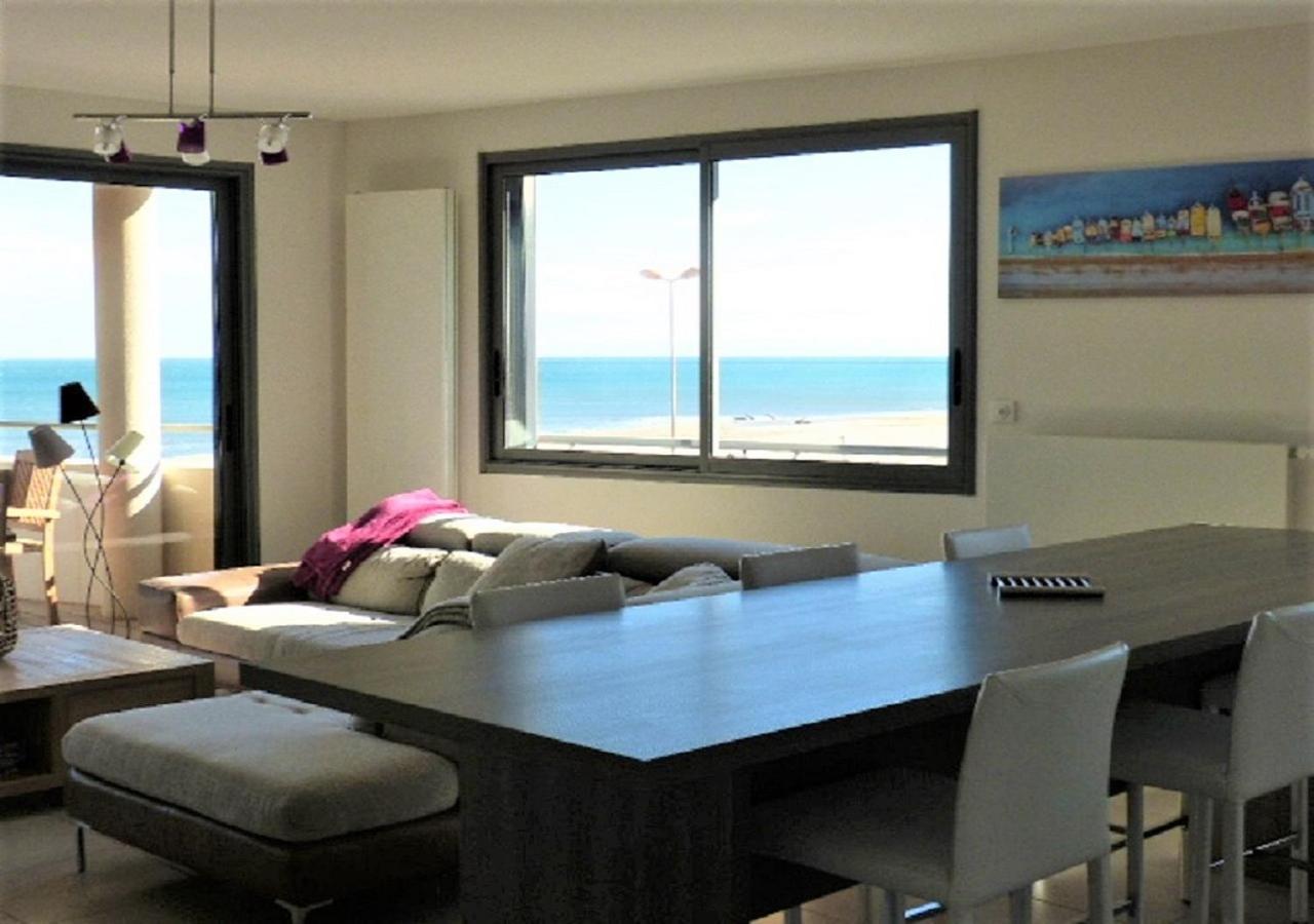 La Perle Marine, Luxe Et Raffinement, Appartement T4 Front De Mer Narbonne Luaran gambar