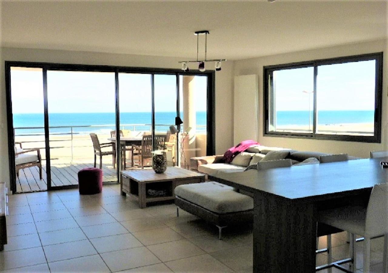 La Perle Marine, Luxe Et Raffinement, Appartement T4 Front De Mer Narbonne Luaran gambar